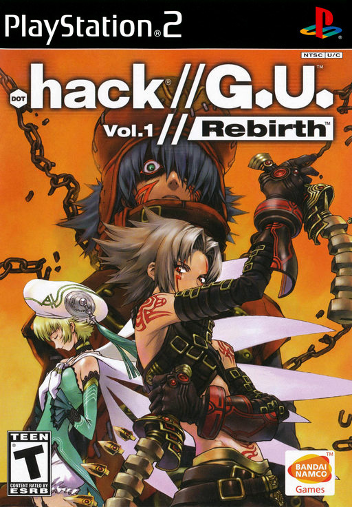 Dot Hack GU Volume 1 - Rebirth cover