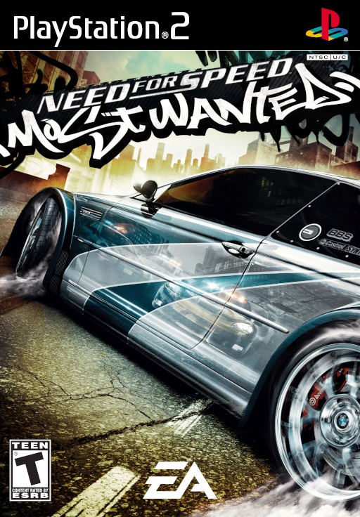 Need for Speed Most Wanted cover