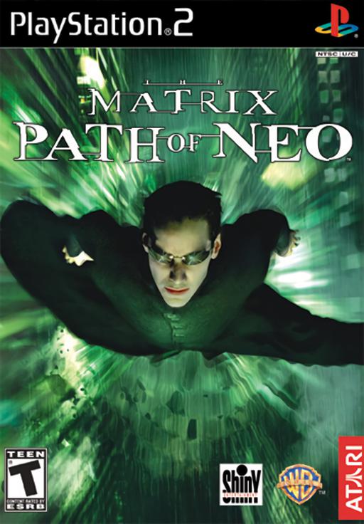 Matrix, The - Path of Neo cover