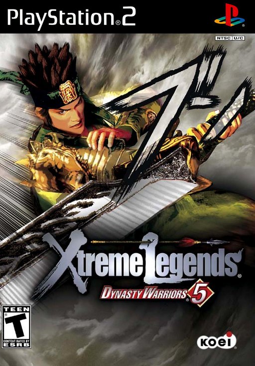Dynasty Warriors 5 Xtreme Legends cover