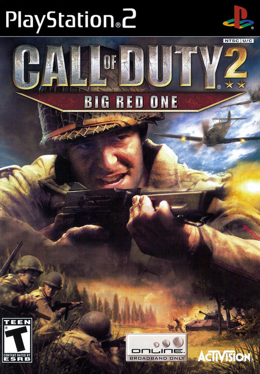 Call of Duty 2 - Big Red One Collector's Edition cover