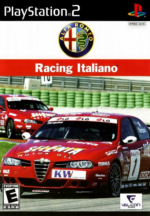 Alfa Romeo Racing Italiano cover