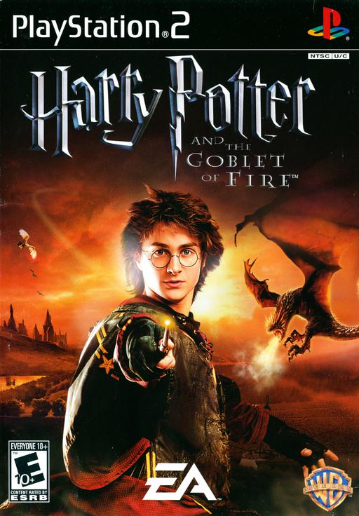 Harry Potter and the Goblet of Fire cover