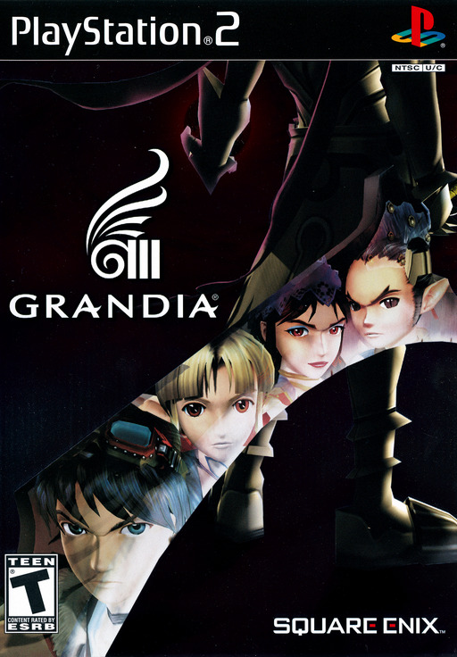 Grandia III cover