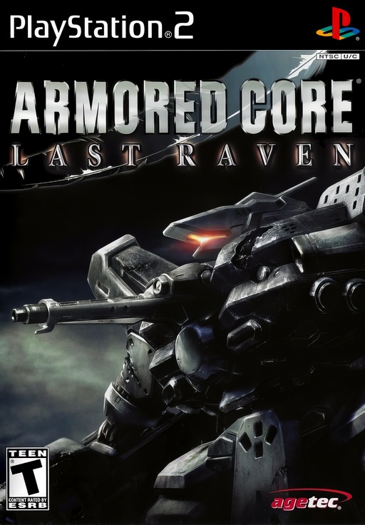 Armored Core - Last Raven cover
