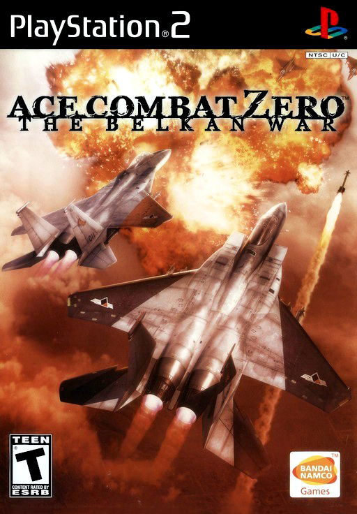 Ace Combat Zero - The Belkan War cover