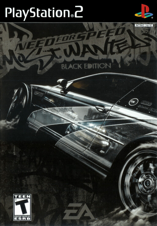 Need for Speed Most Wanted Black Edition cover
