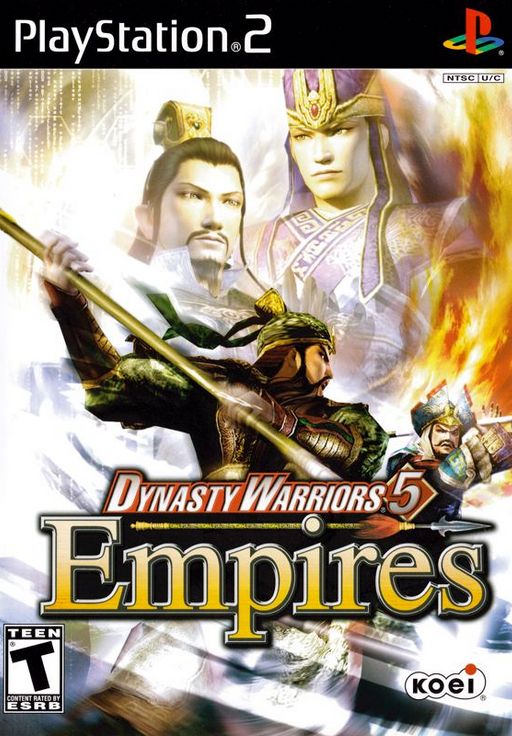 Dynasty Warriors 5 - Empires cover
