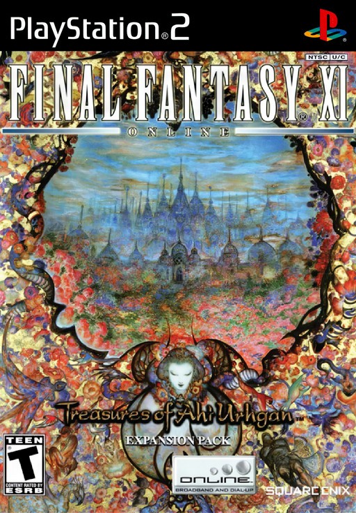 Final Fantasy XI: Online: Treasures of Aht Urhgan