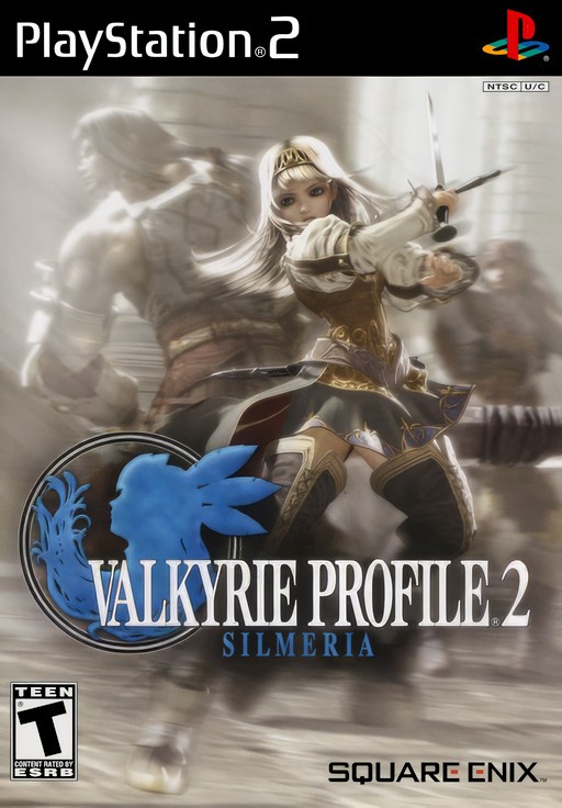 Valkyrie Profile 2 - Silmeria cover