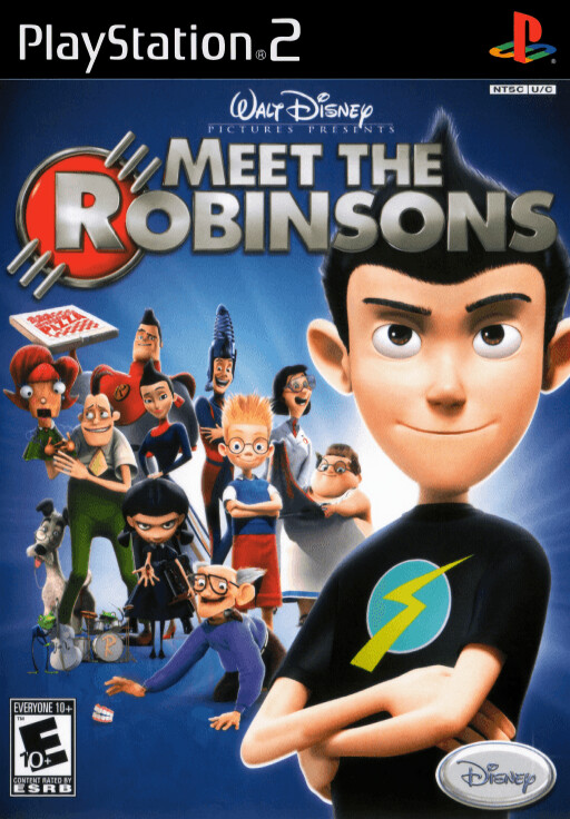 Disney's Meet the Robinsons cover