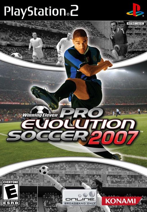 Winning Eleven Pro Evolution Soccer 2007 cover
