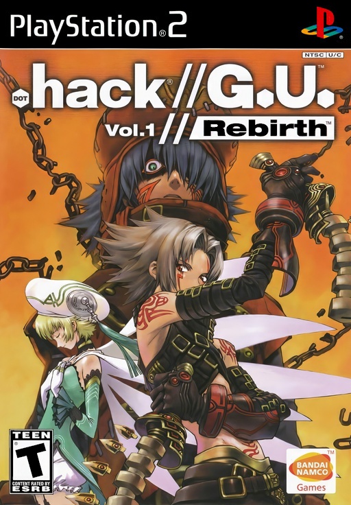 Dot Hack GU Volume 1 - Rebirth - Terminal Disc cover