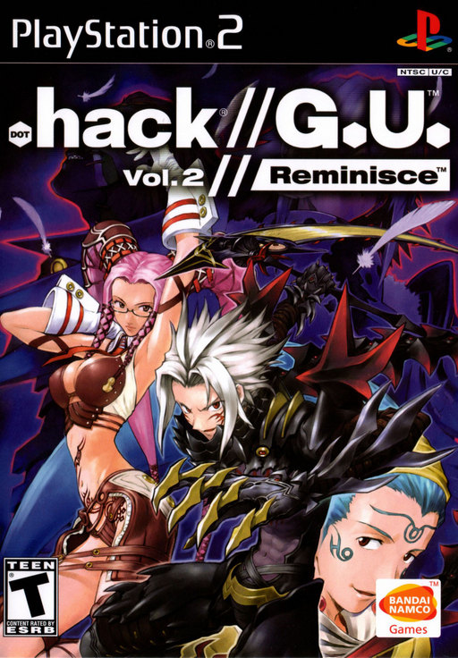 Dot Hack GU Volume 2 - Reminisce cover
