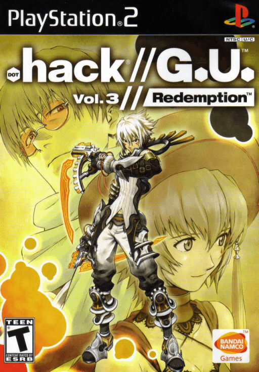 Dot Hack GU Volume 3 - Redemption cover
