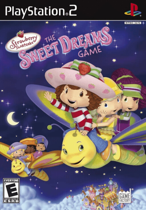 Strawberry Shortcake: The Sweet Dreams Game cover