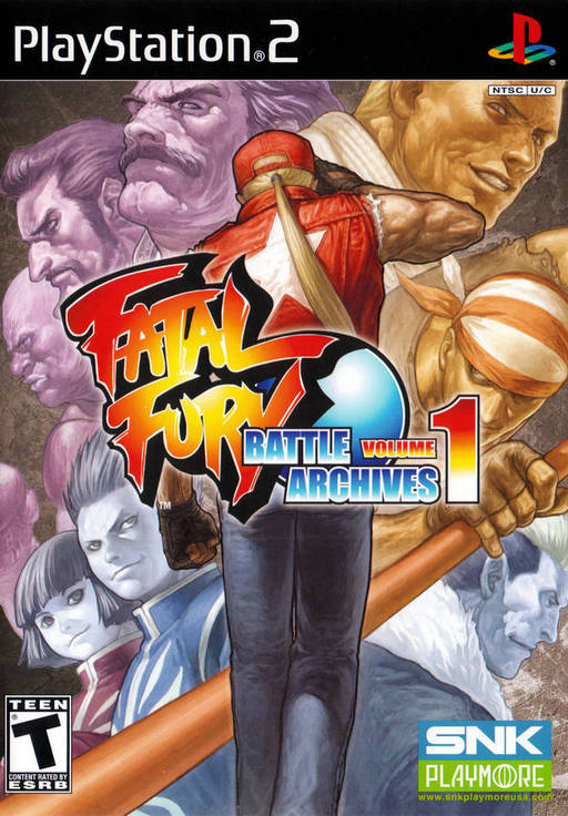 Fatal Fury - Battle Archives Volume 1 cover