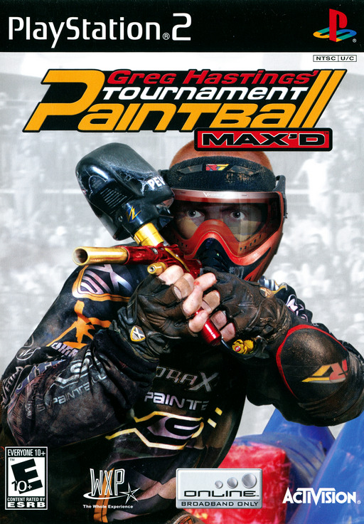 Greg Hastings Tournament Paintball Max'd cover