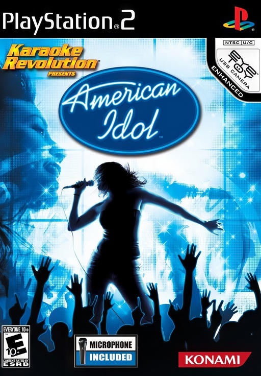 Karaoke Revolution - American Idol cover