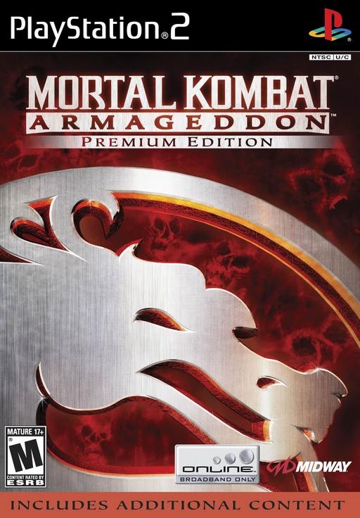 Mortal Kombat Armageddon - Premium Edition cover
