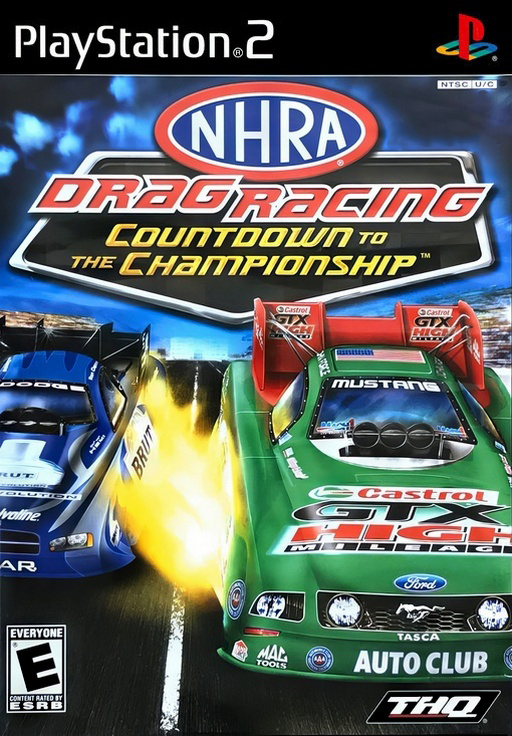 NHRA - Countdown to the Championship cover