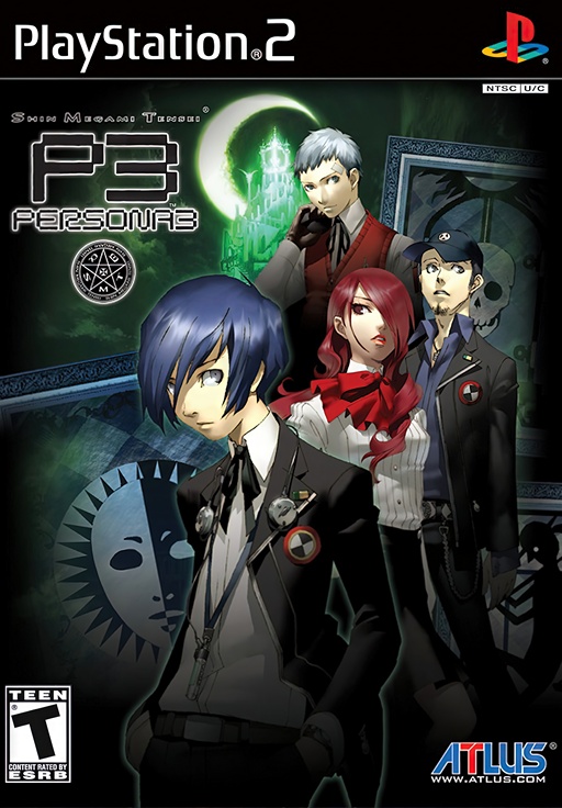 Shin Megami Tensei - Persona 3 cover