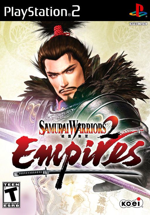 Samurai Warriors 2 - Empires cover