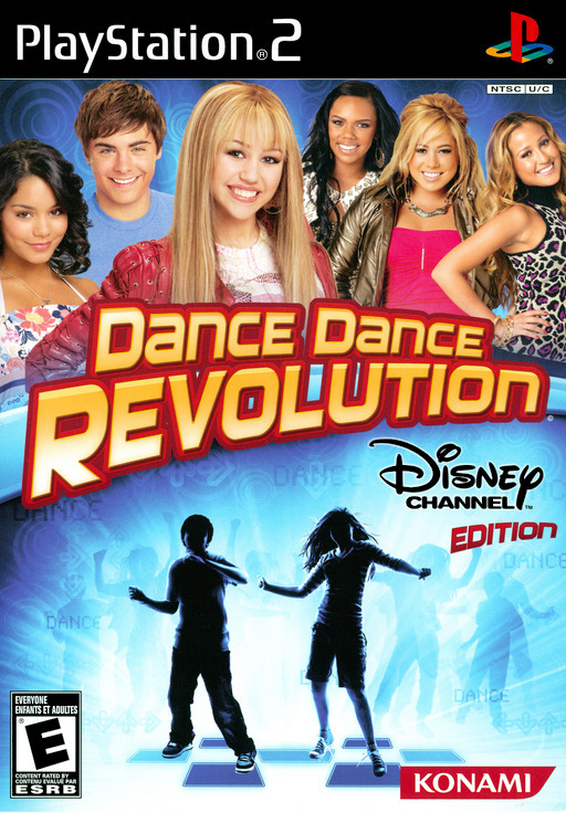 Dance Dance Revolution - Disney Channel cover