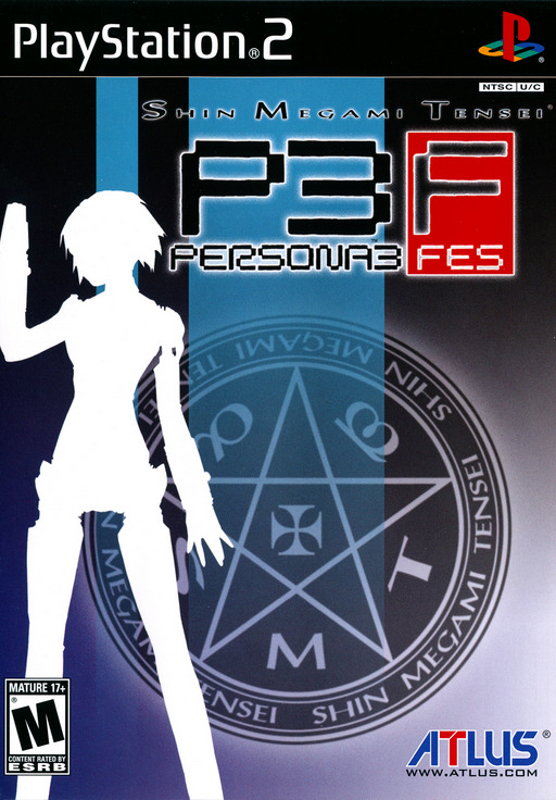 Shin Megami Tensei - Persona 3 FES cover