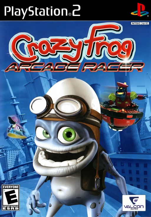 Crazy Frog Arcade Racer cover