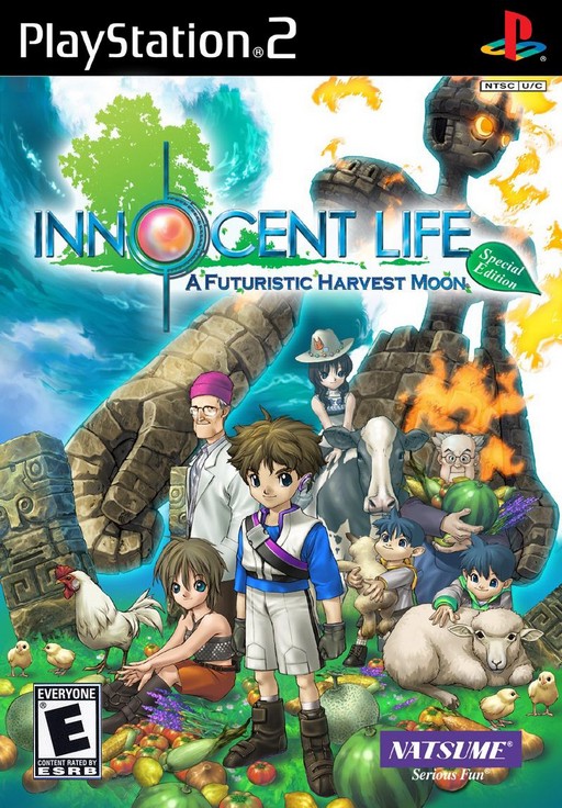 Innocent Life - A Futuristic Harvest Moon - Special Edition cover