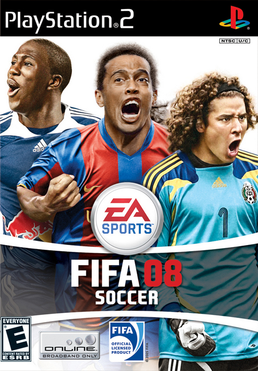 FIFA Soccer 2008 cover