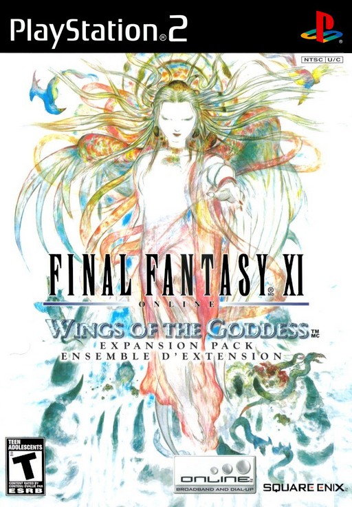 Final Fantasy XI - Wings Of The Goddess cover