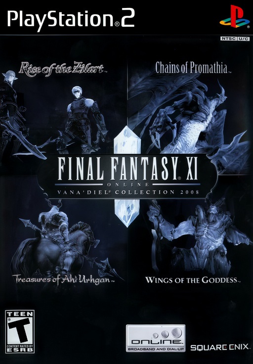 Final Fantasy XI - Vana'diel Collection 2008 cover