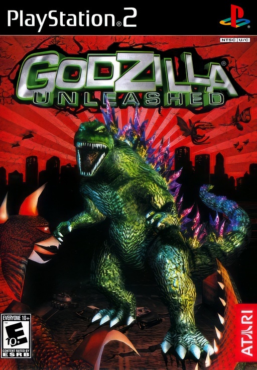 Godzilla Unleashed cover