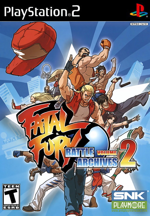Fatal Fury - Battle Archives Volume 2 cover
