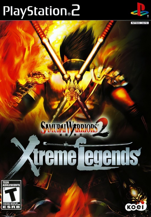 Samurai Warriors 2 - Xtreme Legends cover