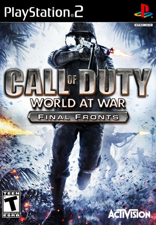 Call of Duty - World at War - Final Fronts cover