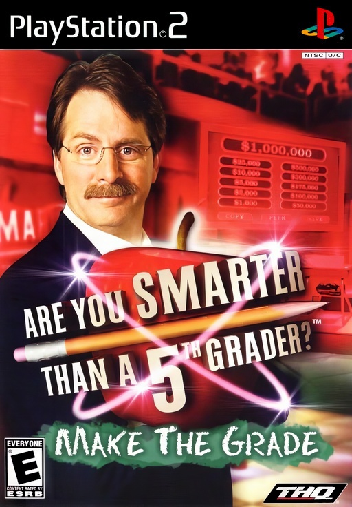 Are You Smarter Than A 5th Grader - Make the Grade cover