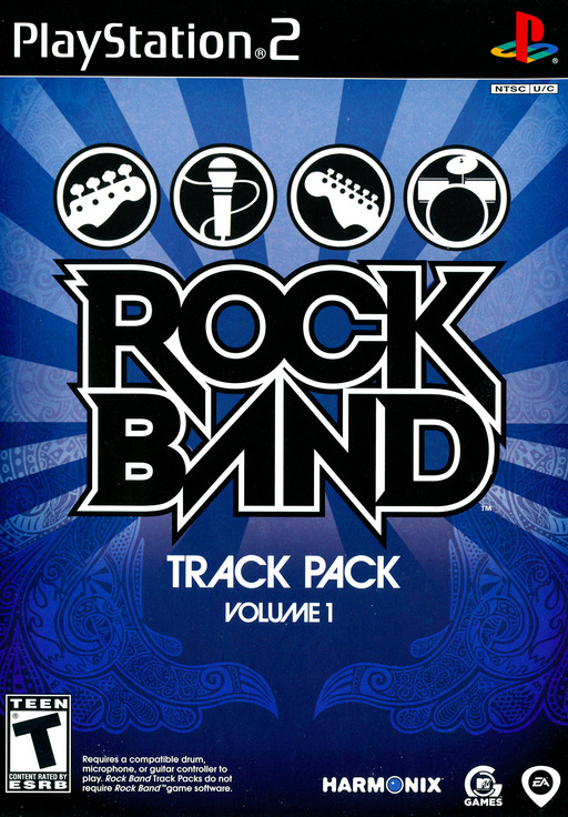 Rock Band Track Pack - Volume 1 cover