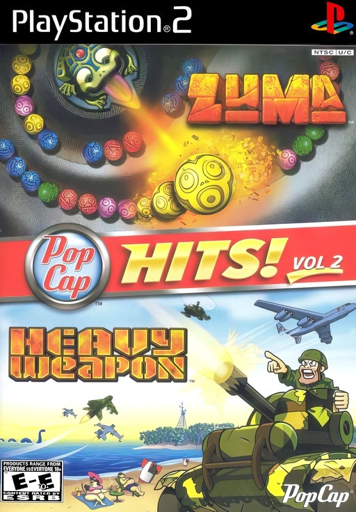 Popcap Hits Volume 2 cover