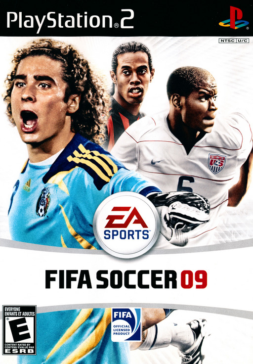 FIFA Soccer 09 cover
