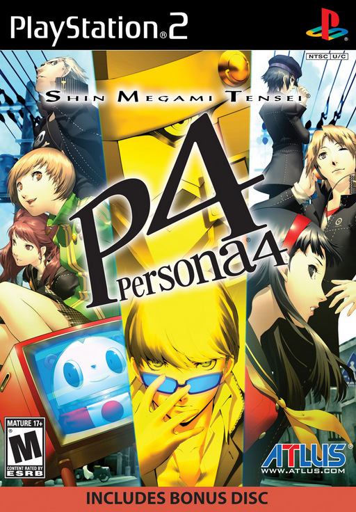 Shin Megami Tensei - Persona 4 cover