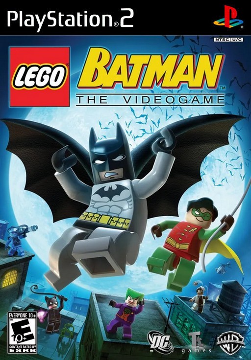 Lego Batman cover