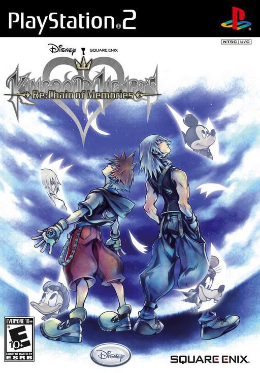 Kingdom Hearts Re: Chain of Memories cover