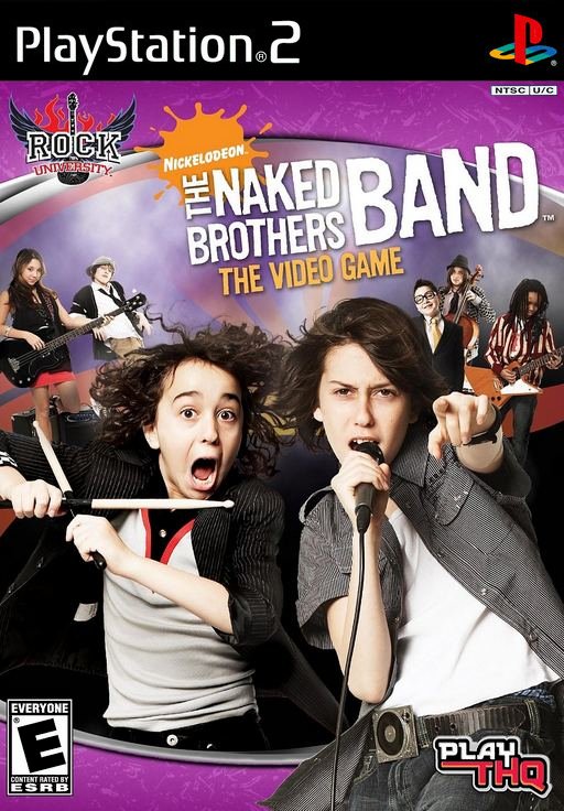 Naked Brothers Band - The Video Game cover