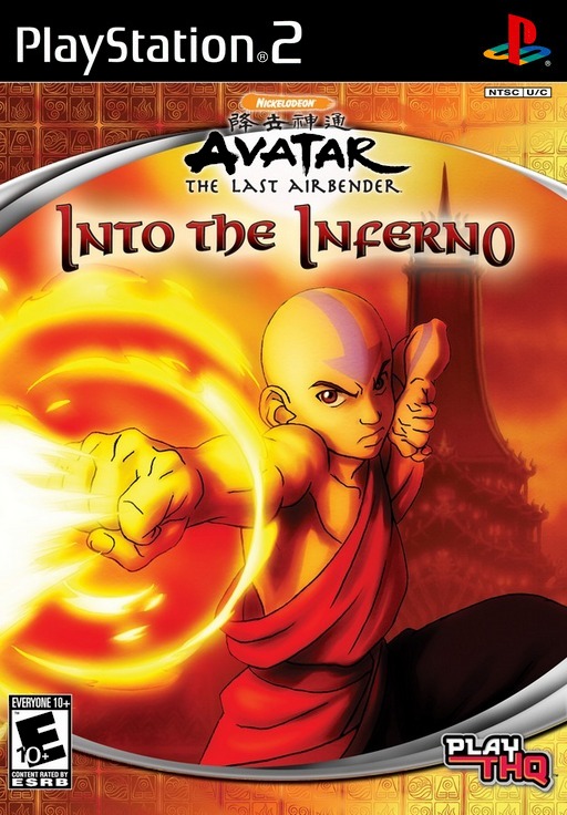Avatar - The Last Airbender - Into the Inferno cover