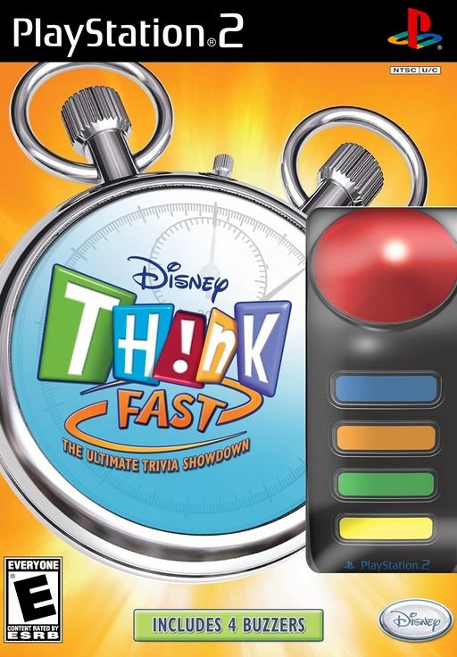 Disney - Think Fast cover