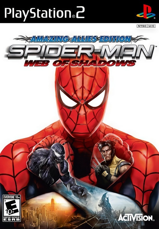Spider-Man - Web of Shadows cover