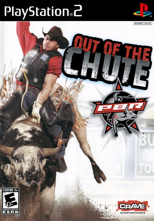 Pro Bull Riders - Out of the Chute cover